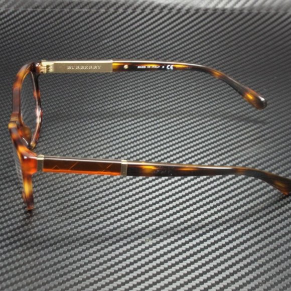 Burberry Light Havana 53mm Eyeglasses - Picture 2 of 5